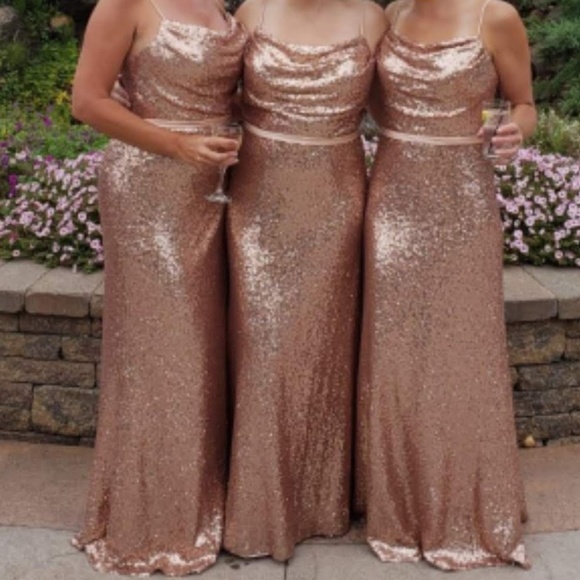 Sequin Gown - Picture 2 of 8